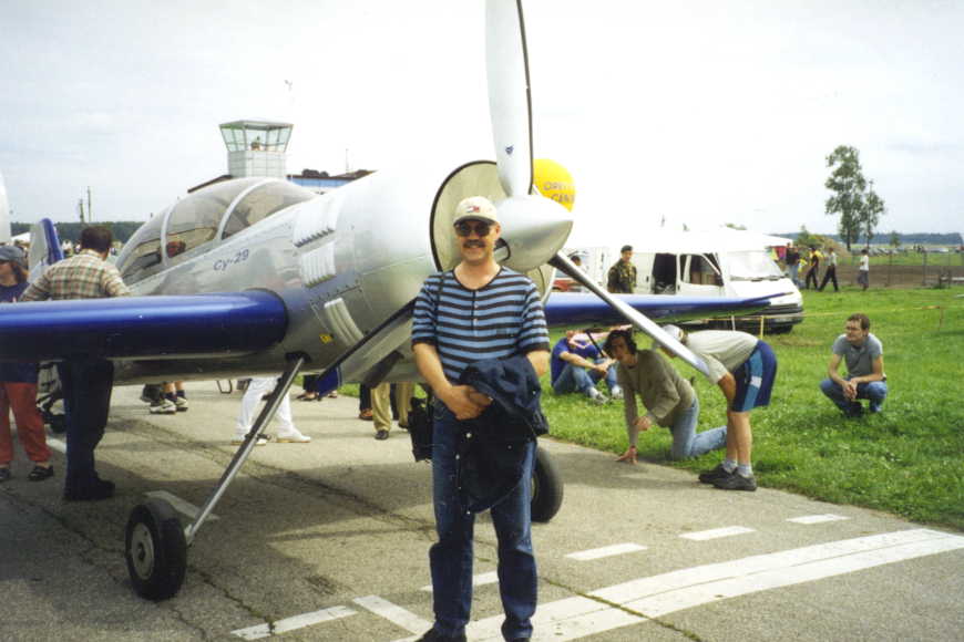 Istru aerodromas, 2001.