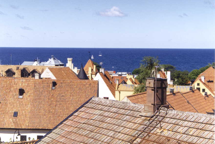 Visby, Gotlandas.